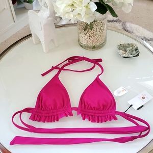 NWT SHADE & SHORE WOMEN Bikini 👙Top Sz.S